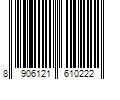 Barcode Image for UPC code 8906121610222