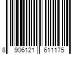 Barcode Image for UPC code 8906121611175