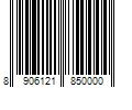 Barcode Image for UPC code 8906121850000