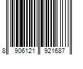 Barcode Image for UPC code 8906121921687