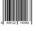 Barcode Image for UPC code 8906122140063