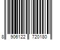 Barcode Image for UPC code 8906122720180