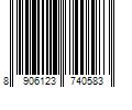 Barcode Image for UPC code 8906123740583