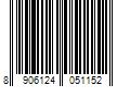 Barcode Image for UPC code 8906124051152