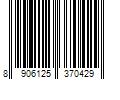 Barcode Image for UPC code 8906125370429