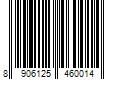 Barcode Image for UPC code 8906125460014