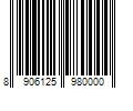 Barcode Image for UPC code 8906125980000