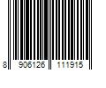 Barcode Image for UPC code 8906126111915