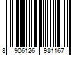 Barcode Image for UPC code 8906126981167