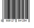 Barcode Image for UPC code 8906127541254