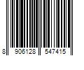 Barcode Image for UPC code 8906128547415