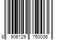 Barcode Image for UPC code 8906129750036