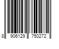 Barcode Image for UPC code 8906129750272