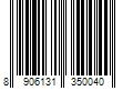 Barcode Image for UPC code 8906131350040