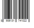 Barcode Image for UPC code 8906131741022