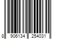 Barcode Image for UPC code 8906134254031