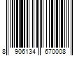 Barcode Image for UPC code 8906134670008