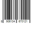 Barcode Image for UPC code 8906134670121