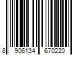 Barcode Image for UPC code 8906134670220