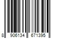 Barcode Image for UPC code 8906134671395