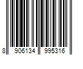 Barcode Image for UPC code 8906134995316