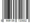 Barcode Image for UPC code 8906135720832