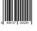 Barcode Image for UPC code 8906137000291