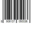 Barcode Image for UPC code 8906137050036