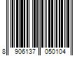 Barcode Image for UPC code 8906137050104