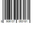 Barcode Image for UPC code 8906137053181