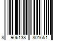 Barcode Image for UPC code 8906138801651