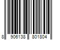 Barcode Image for UPC code 8906138801804