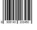 Barcode Image for UPC code 8906140203450