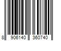 Barcode Image for UPC code 8906140360740