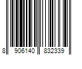 Barcode Image for UPC code 8906140832339