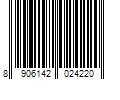 Barcode Image for UPC code 8906142024220