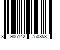 Barcode Image for UPC code 8906142750853