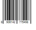 Barcode Image for UPC code 8906142775498