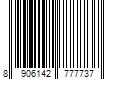 Barcode Image for UPC code 8906142777737