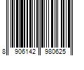 Barcode Image for UPC code 8906142980625