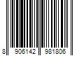 Barcode Image for UPC code 8906142981806