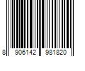 Barcode Image for UPC code 8906142981820