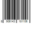 Barcode Image for UPC code 8906143181106