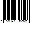 Barcode Image for UPC code 8906143706897