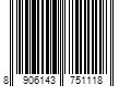 Barcode Image for UPC code 8906143751118