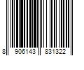 Barcode Image for UPC code 8906143831322