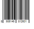 Barcode Image for UPC code 8906146812601