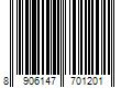 Barcode Image for UPC code 8906147701201