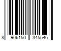 Barcode Image for UPC code 8906150345546