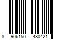 Barcode Image for UPC code 8906150480421